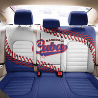 Custom Baseball Cuba 2025 Back Car Seat Cover Cuba Powerhouse of Baseball