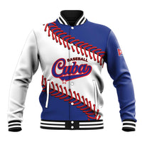 Custom Baseball Cuba 2025 Baseball Jacket Cuba Powerhouse of Baseball