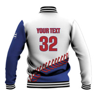 Custom Baseball Cuba 2025 Baseball Jacket Cuba Powerhouse of Baseball