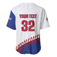 Custom Baseball Cuba 2025 Baseball Jersey Cuba Powerhouse of Baseball