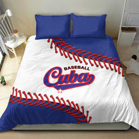 Custom Baseball Cuba 2025 Bedding Set Cuba Powerhouse of Baseball