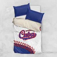 Custom Baseball Cuba 2025 Bedding Set Cuba Powerhouse of Baseball