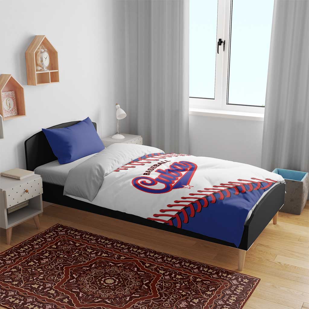 Custom Baseball Cuba 2025 Bedding Set Cuba Powerhouse of Baseball