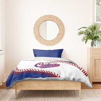 Custom Baseball Cuba 2025 Bedding Set Cuba Powerhouse of Baseball
