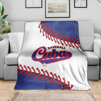 Custom Baseball Cuba 2025 Blanket Cuba Powerhouse of Baseball