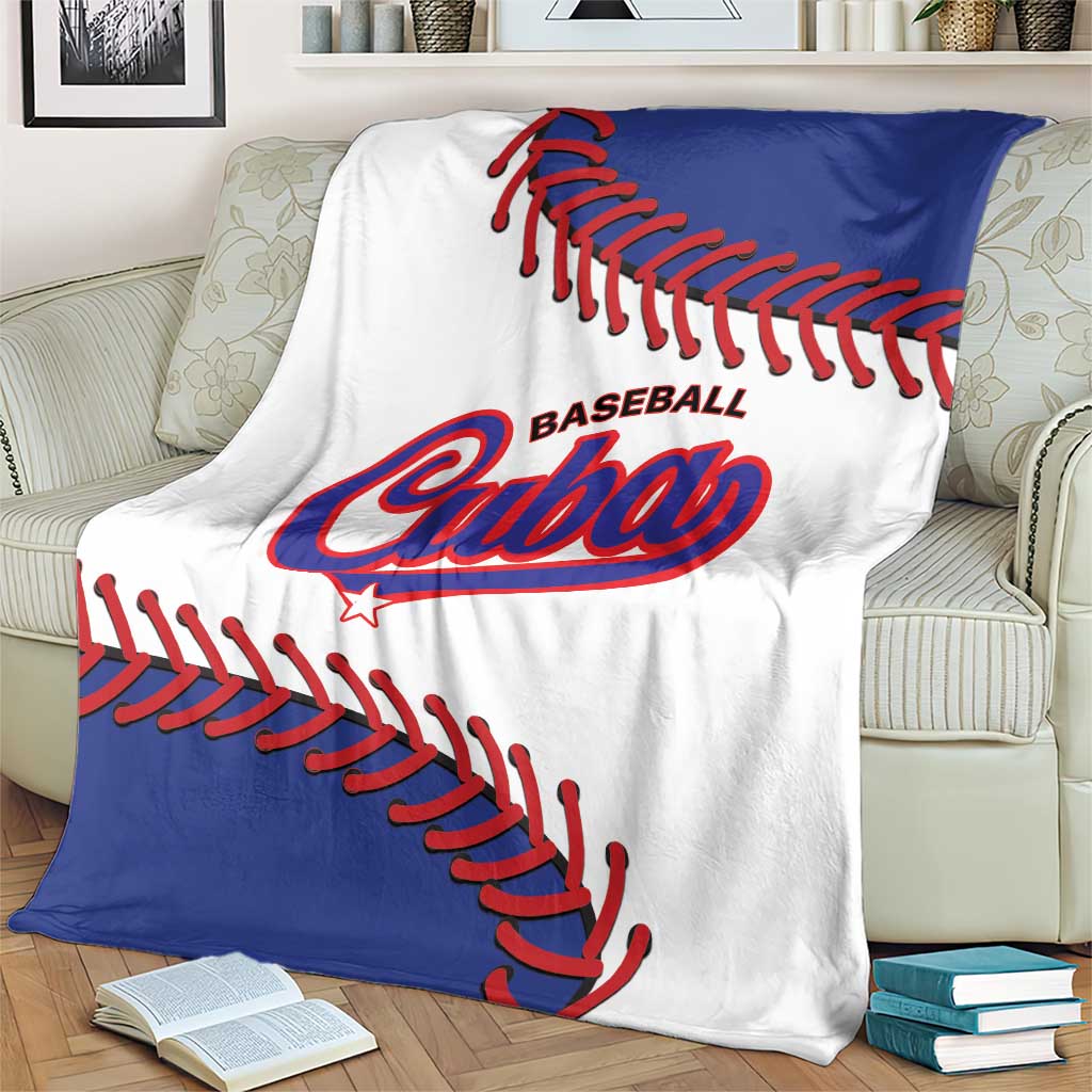 Custom Baseball Cuba 2025 Blanket Cuba Powerhouse of Baseball