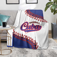 Custom Baseball Cuba 2025 Blanket Cuba Powerhouse of Baseball
