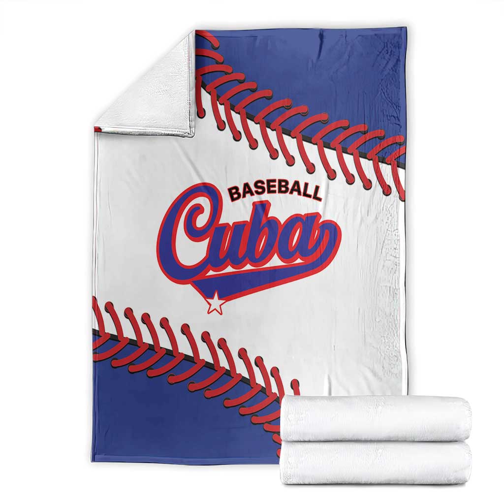 Custom Baseball Cuba 2025 Blanket Cuba Powerhouse of Baseball
