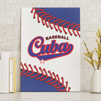 Custom Baseball Cuba 2025 Canvas Wall Art Cuba Powerhouse of Baseball