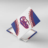 Custom Baseball Cuba 2025 Canvas Wall Art Cuba Powerhouse of Baseball