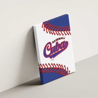 Custom Baseball Cuba 2025 Canvas Wall Art Cuba Powerhouse of Baseball