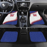 Custom Baseball Cuba 2025 Car Mats Cuba Powerhouse of Baseball