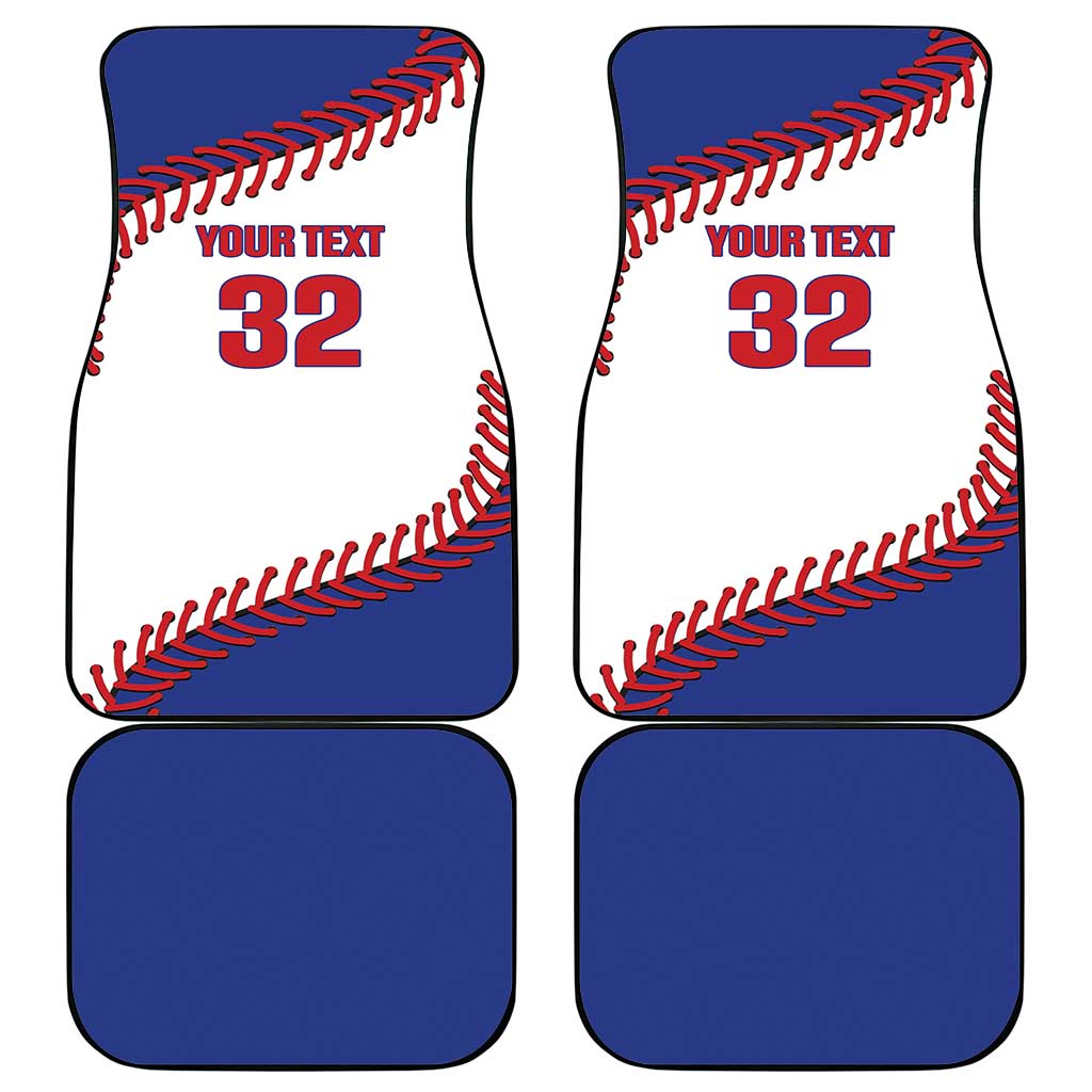 Custom Baseball Cuba 2025 Car Mats Cuba Powerhouse of Baseball