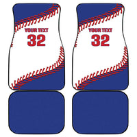 Custom Baseball Cuba 2025 Car Mats Cuba Powerhouse of Baseball