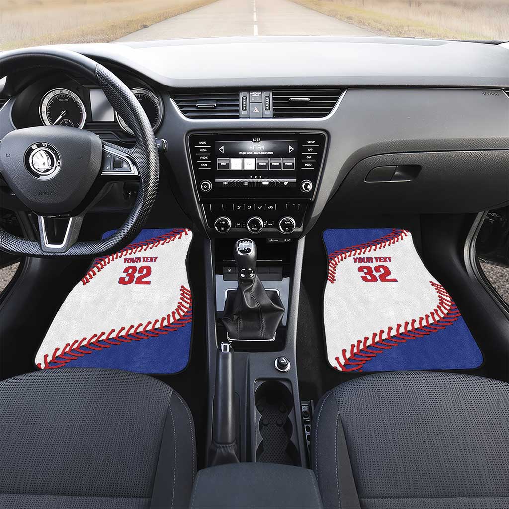 Custom Baseball Cuba 2025 Car Mats Cuba Powerhouse of Baseball