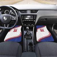 Custom Baseball Cuba 2025 Car Mats Cuba Powerhouse of Baseball