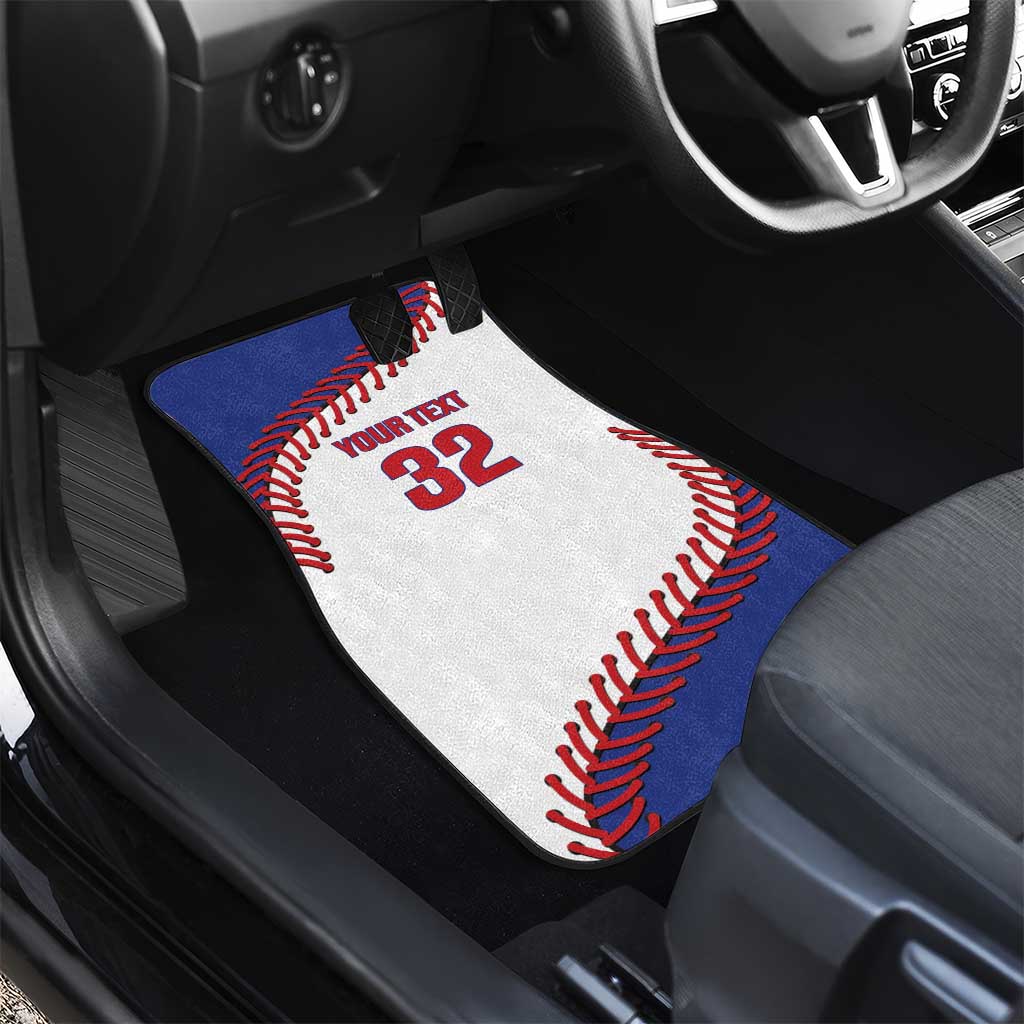 Custom Baseball Cuba 2025 Car Mats Cuba Powerhouse of Baseball