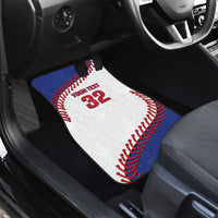 Custom Baseball Cuba 2025 Car Mats Cuba Powerhouse of Baseball