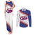 Custom Baseball Cuba 2025 Couples Matching Tank Maxi Dress and Long Sleeve Button Shirt Cuba Powerhouse of Baseball