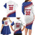 Custom Baseball Cuba 2025 Family Matching Long Sleeve Bodycon Dress and Hawaiian Shirt Cuba Powerhouse of Baseball
