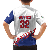 Custom Baseball Cuba 2025 Family Matching Mermaid Dress and Hawaiian Shirt Cuba Powerhouse of Baseball