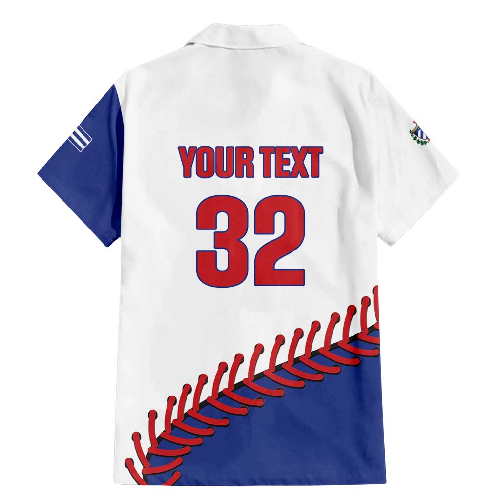 Custom Baseball Cuba 2025 Family Matching Mermaid Dress and Hawaiian Shirt Cuba Powerhouse of Baseball