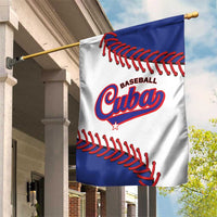 Custom Baseball Cuba 2025 Garden Flag Cuba Powerhouse of Baseball