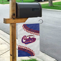 Custom Baseball Cuba 2025 Garden Flag Cuba Powerhouse of Baseball