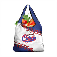 Custom Baseball Cuba 2025 Grocery Bag Cuba Powerhouse of Baseball