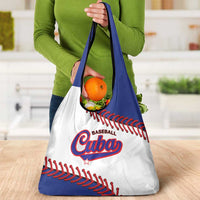 Custom Baseball Cuba 2025 Grocery Bag Cuba Powerhouse of Baseball