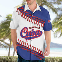 Custom Baseball Cuba 2025 Hawaiian Shirt Cuba Powerhouse of Baseball