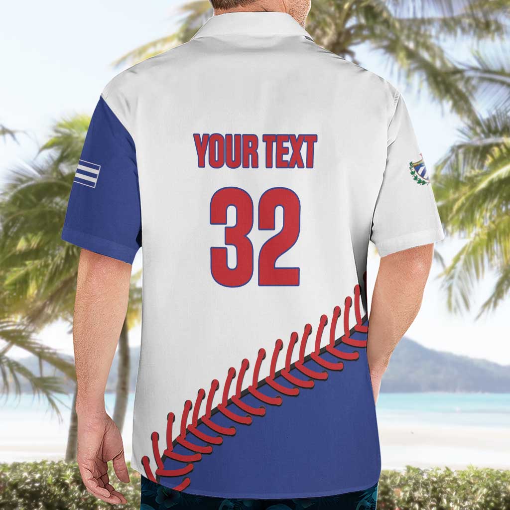 Custom Baseball Cuba 2025 Hawaiian Shirt Cuba Powerhouse of Baseball