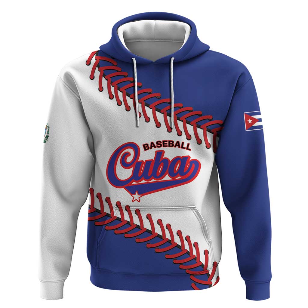 Custom Baseball Cuba 2025 Hoodie Cuba Powerhouse of Baseball