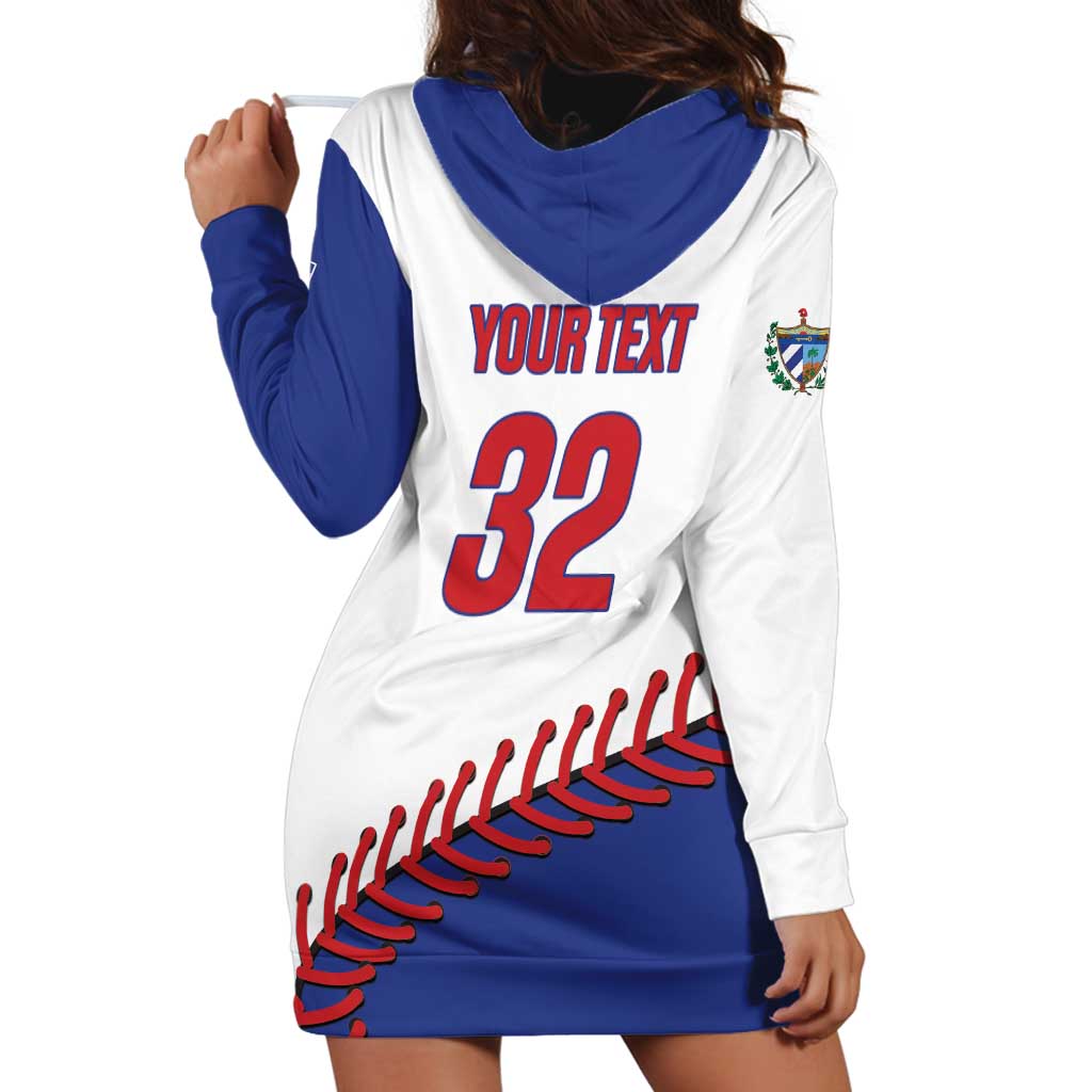Custom Baseball Cuba 2025 Hoodie Dress Cuba Powerhouse of Baseball