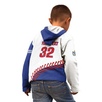 Custom Baseball Cuba 2025 Kid Hoodie Cuba Powerhouse of Baseball