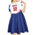 Custom Baseball Cuba 2025 Kid Short Sleeve Dress Cuba Powerhouse of Baseball