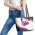 Custom Baseball Cuba 2025 Leather Tote Bag Cuba Powerhouse of Baseball