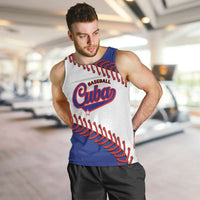 Custom Baseball Cuba 2025 Men Tank Top Cuba Powerhouse of Baseball