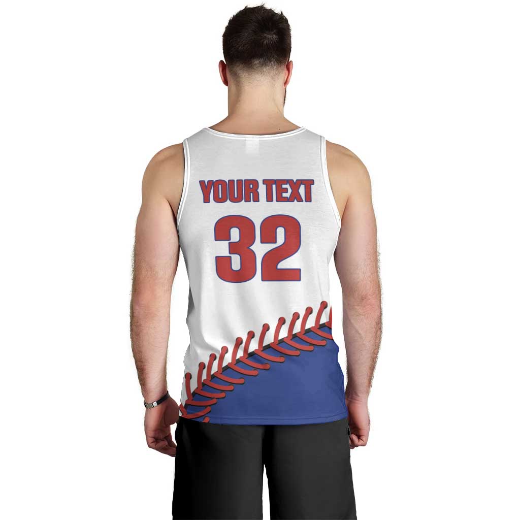 Custom Baseball Cuba 2025 Men Tank Top Cuba Powerhouse of Baseball