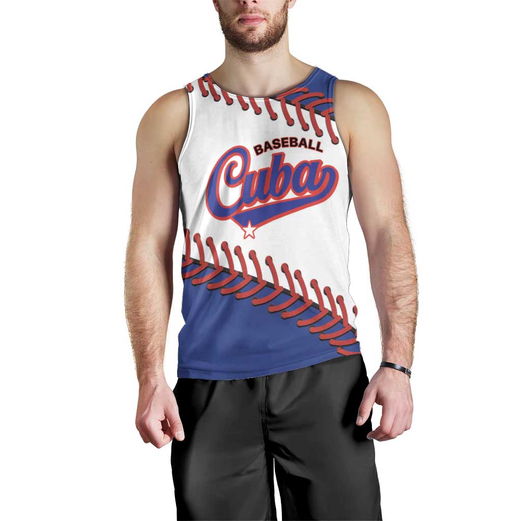 Custom Baseball Cuba 2025 Men Tank Top Cuba Powerhouse of Baseball