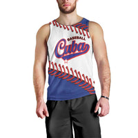 Custom Baseball Cuba 2025 Men Tank Top Cuba Powerhouse of Baseball