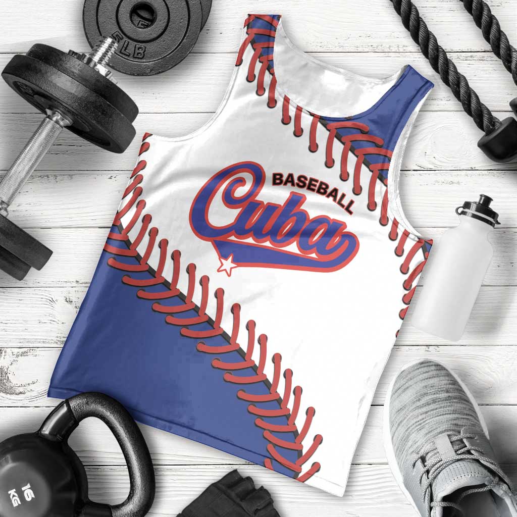 Custom Baseball Cuba 2025 Men Tank Top Cuba Powerhouse of Baseball