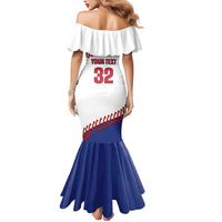 Custom Baseball Cuba 2025 Mermaid Dress Cuba Powerhouse of Baseball