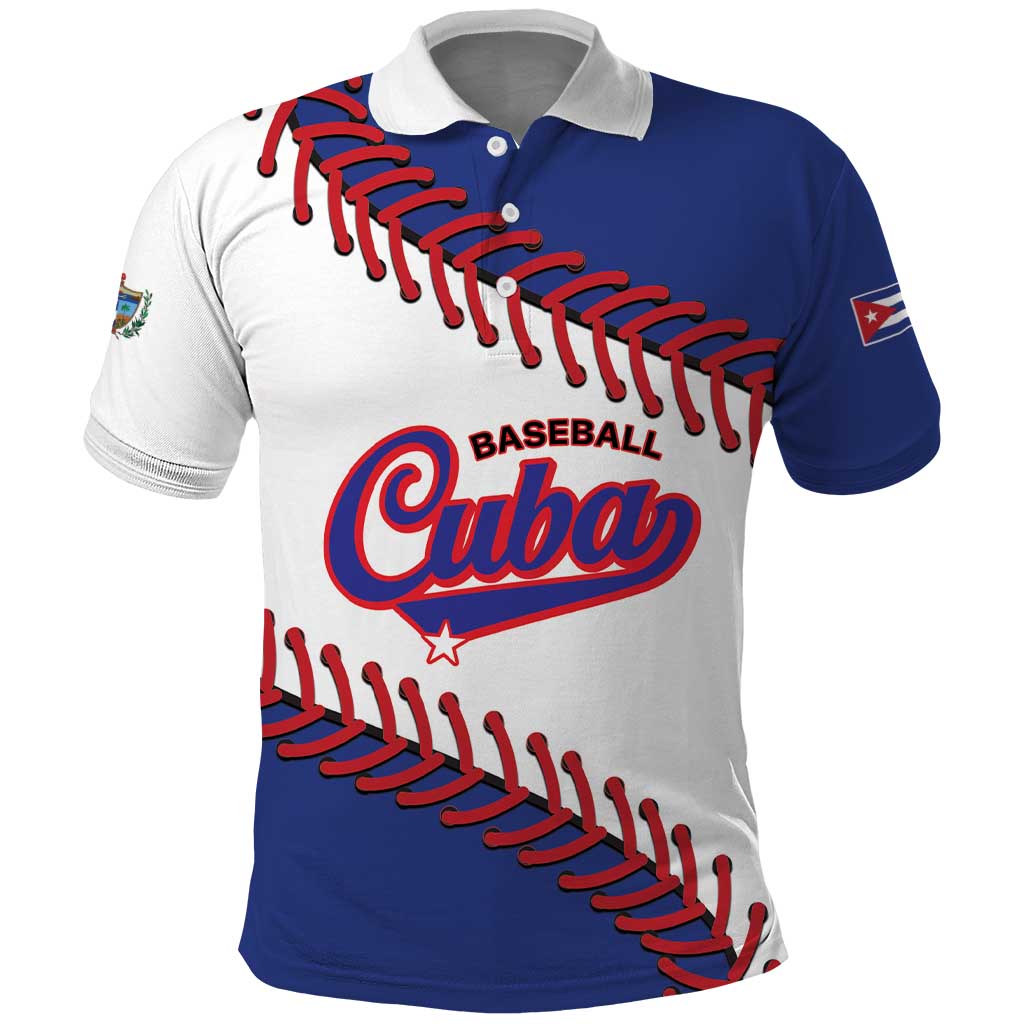 Custom Baseball Cuba 2025 Polo Shirt Cuba Powerhouse of Baseball