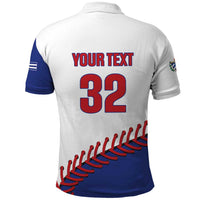 Custom Baseball Cuba 2025 Polo Shirt Cuba Powerhouse of Baseball