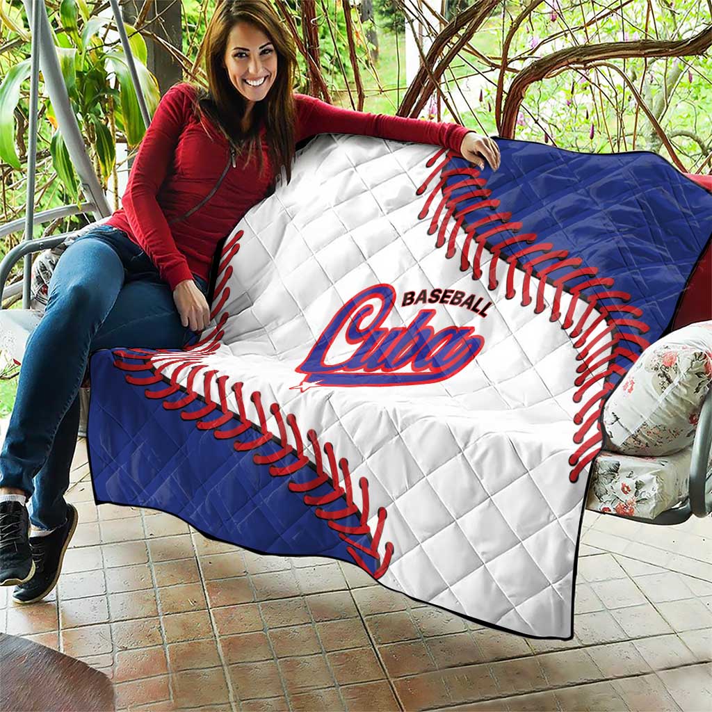 Custom Baseball Cuba 2025 Quilt Cuba Powerhouse of Baseball