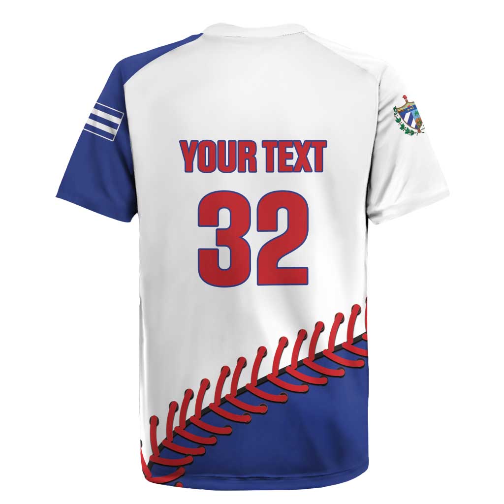 Custom Baseball Cuba 2025 Rugby Jersey Cuba Powerhouse of Baseball