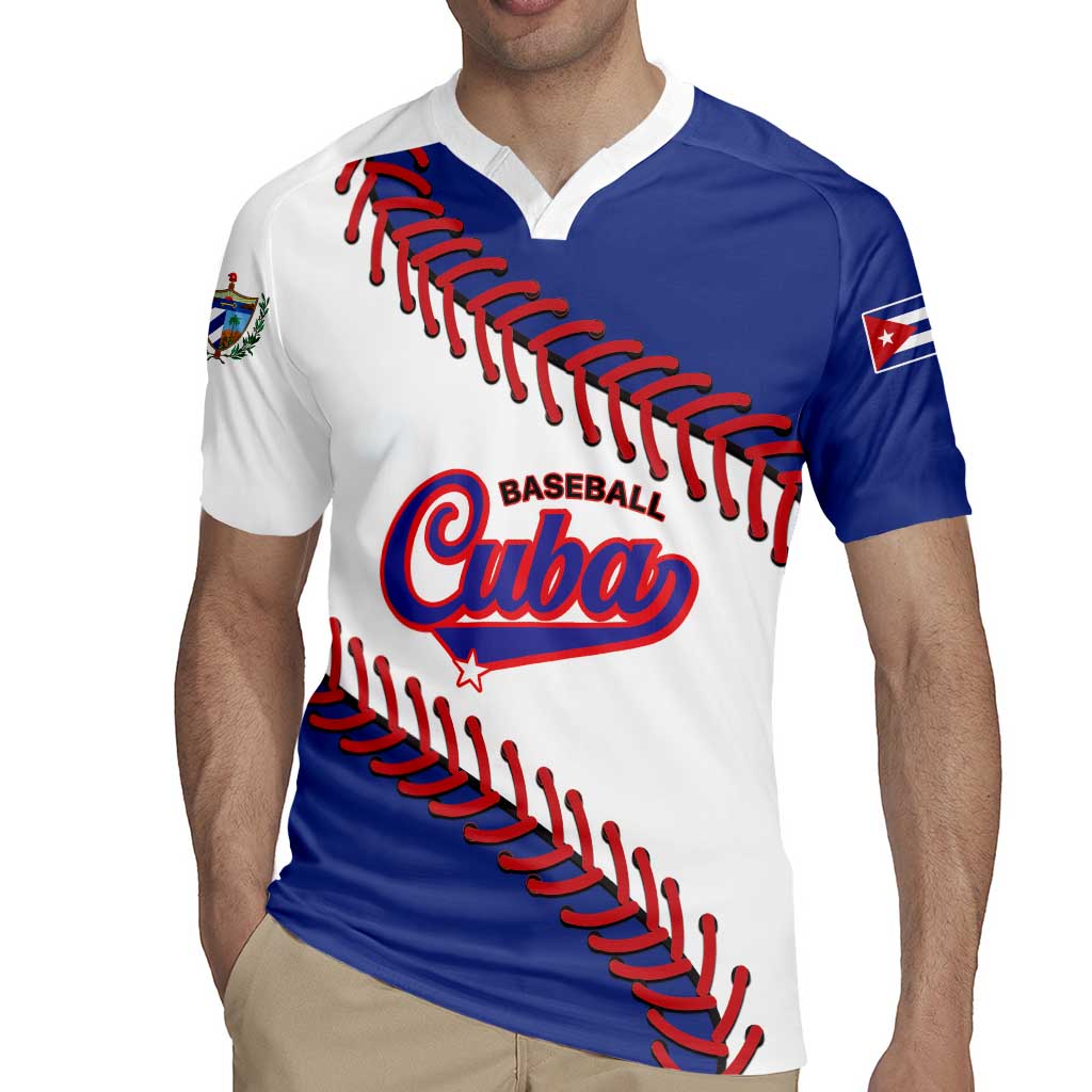 Custom Baseball Cuba 2025 Rugby Jersey Cuba Powerhouse of Baseball