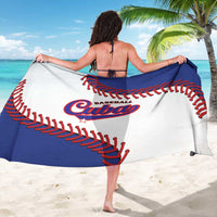 Custom Baseball Cuba 2025 Sarong Cuba Powerhouse of Baseball