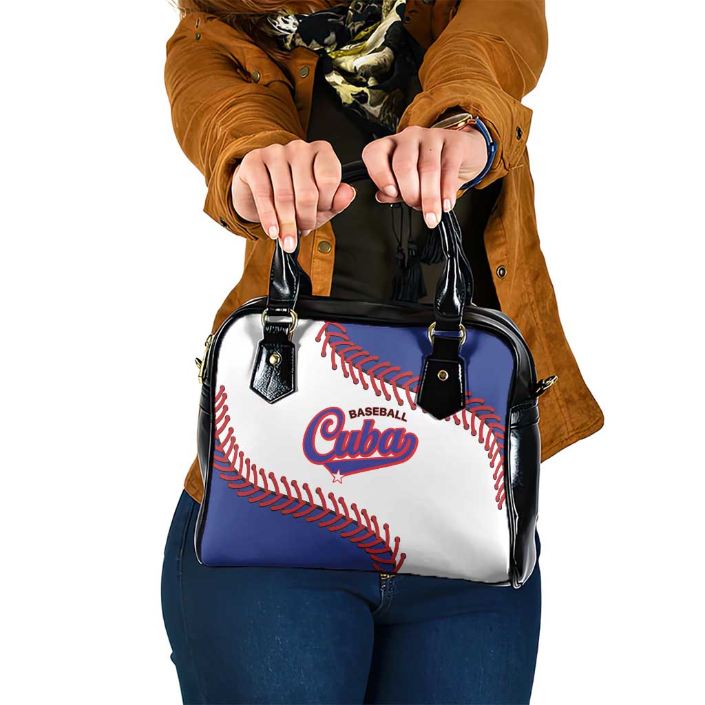 Custom Baseball Cuba 2025 Shoulder Handbag Cuba Powerhouse of Baseball